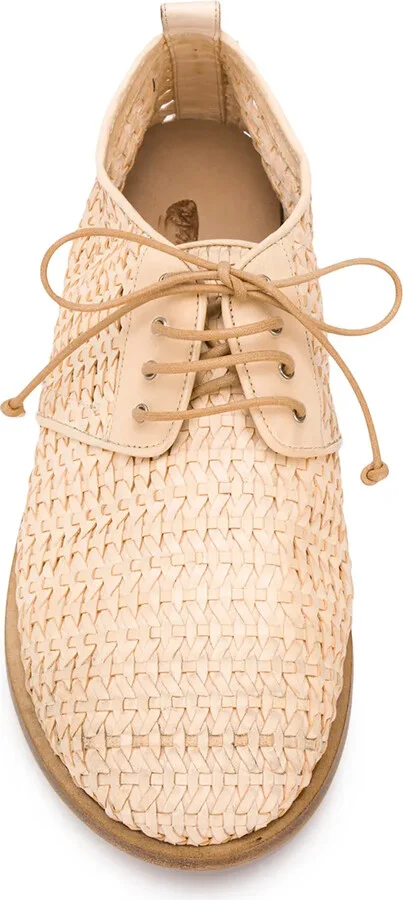 woven Derby shoes - Image 4