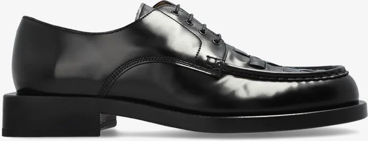 Woven Derby Shoes