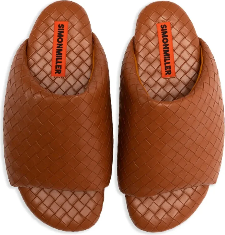 Woven-Design Bubble Slides - Image 2