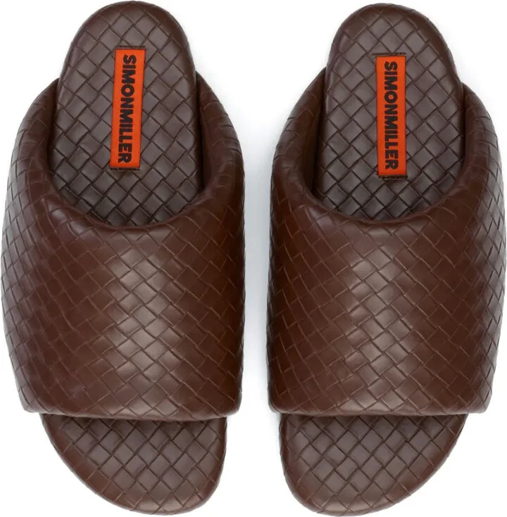 Woven-Design Bubble Slides - Image 2