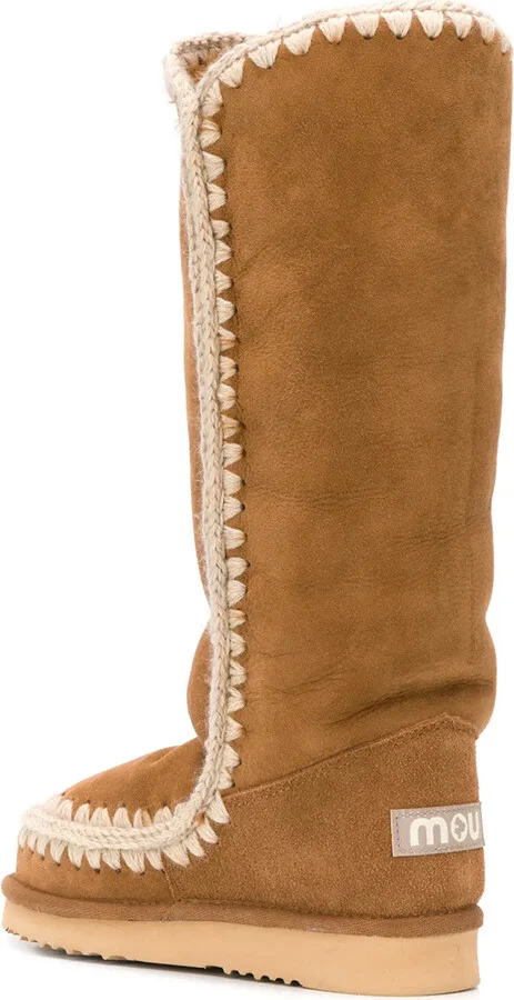 Woven Detail Boots - Image 3