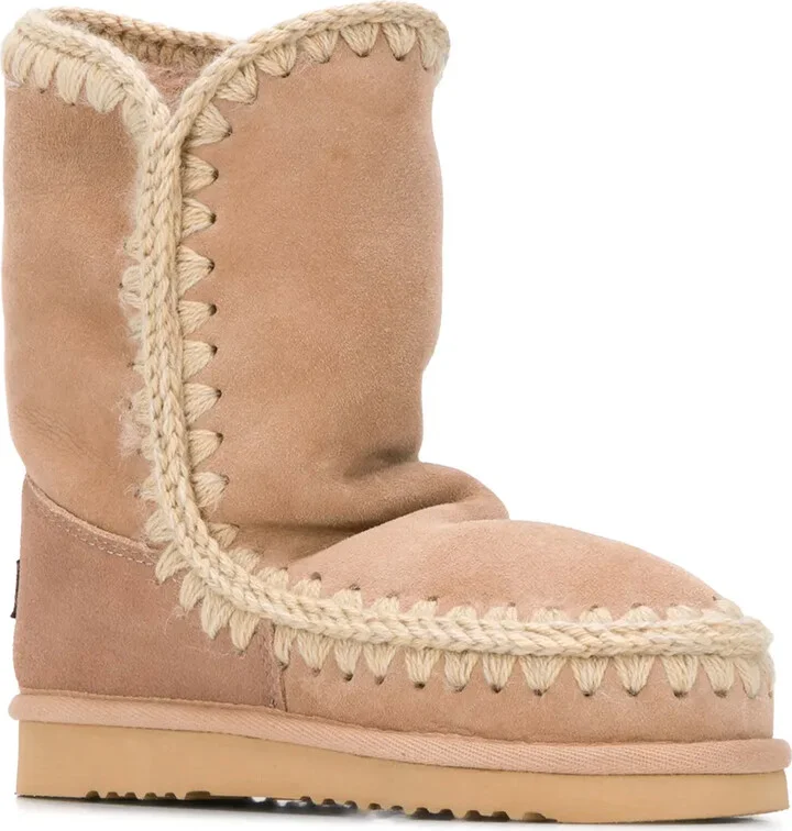 Woven Detail Boots - Image 2