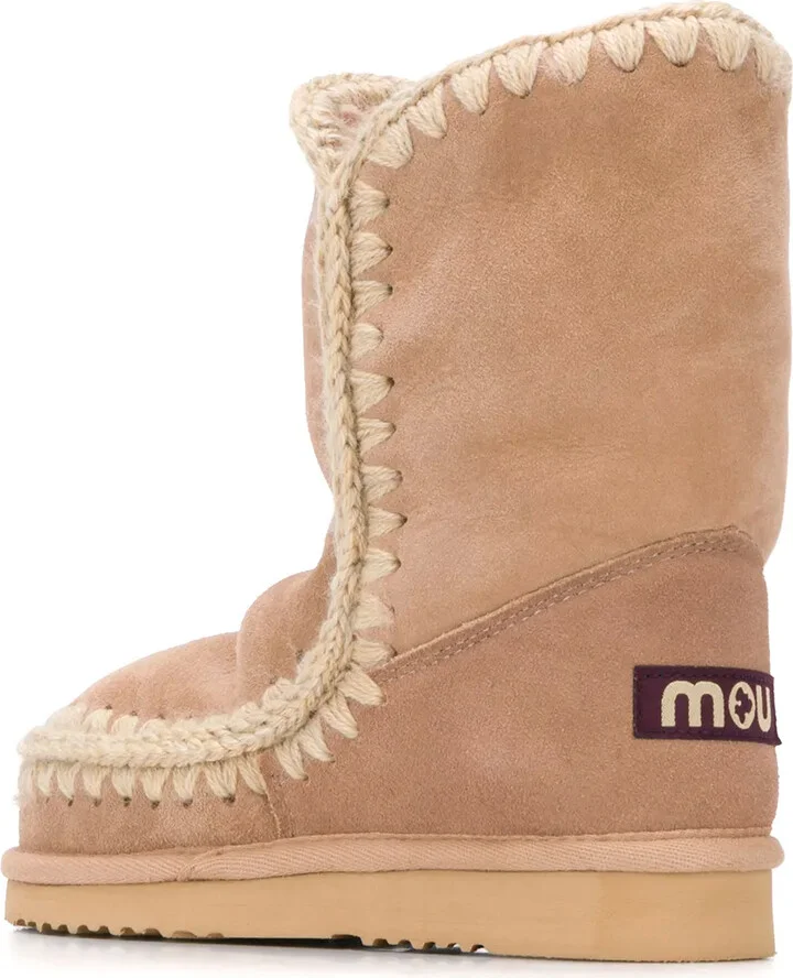Woven Detail Boots - Image 3