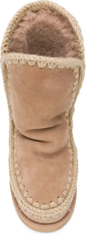 Woven Detail Boots - Image 4