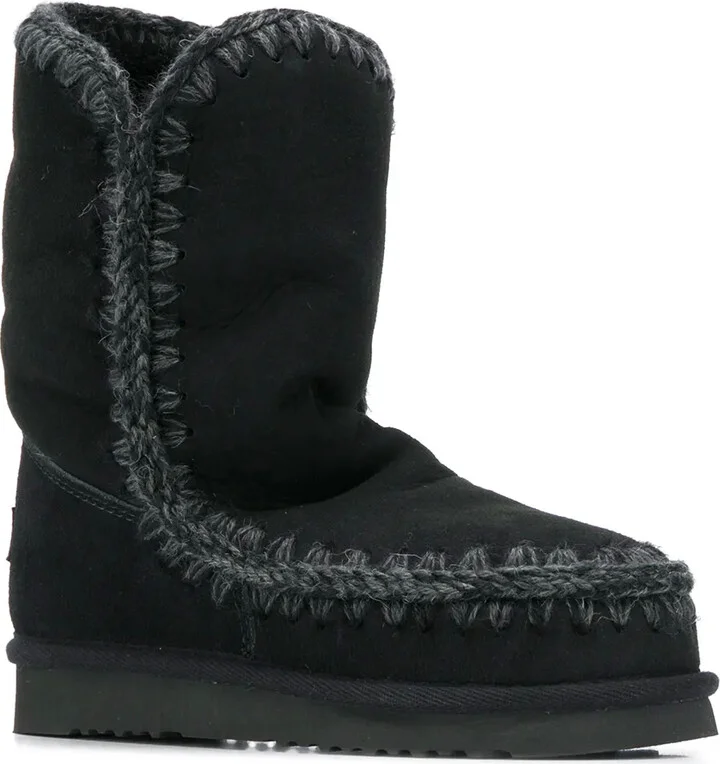 Woven Detail Boots - Image 2