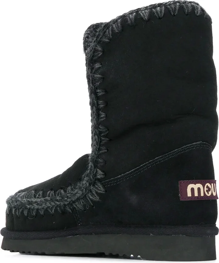 Woven Detail Boots - Image 3