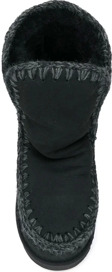 Woven Detail Boots - Image 4