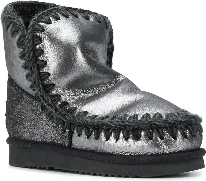 Woven Detail Boots - Image 2