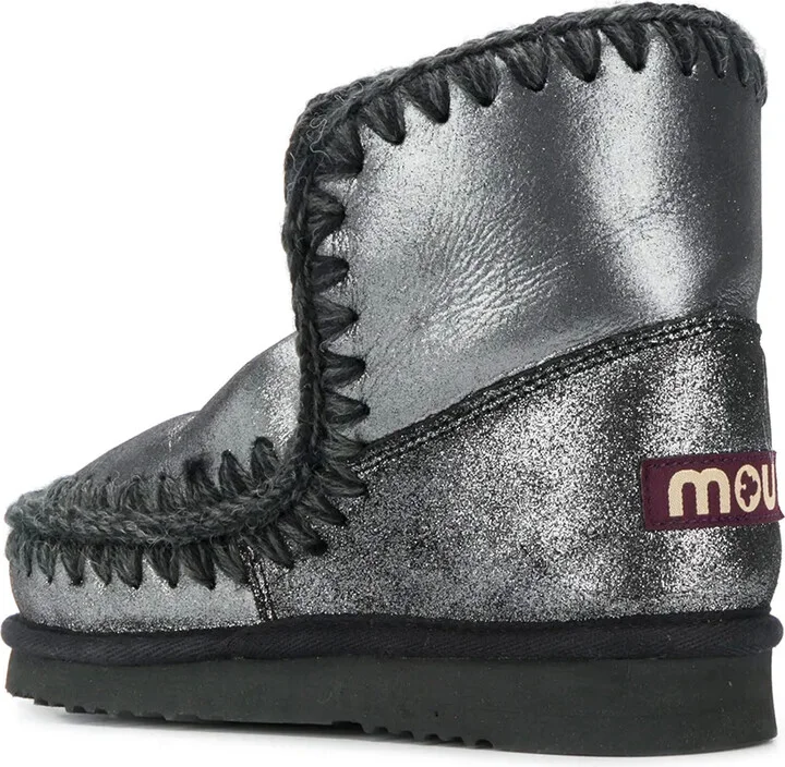 Woven Detail Boots - Image 3