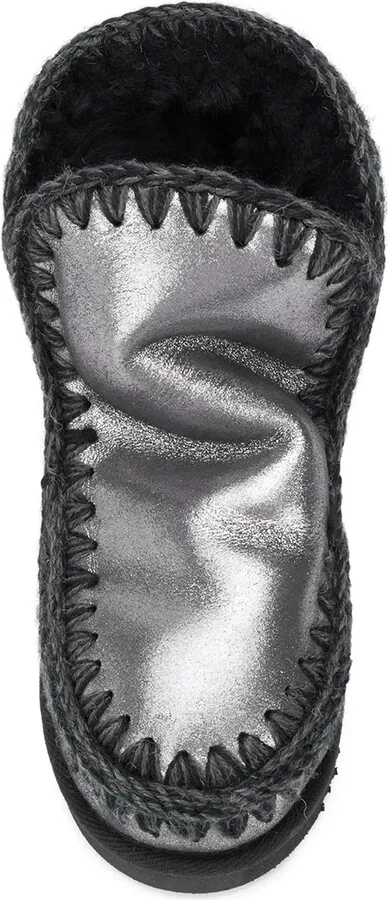 Woven Detail Boots - Image 4