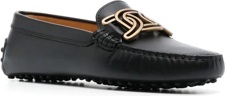 Woven-Detail Driving Shoes - Image 2