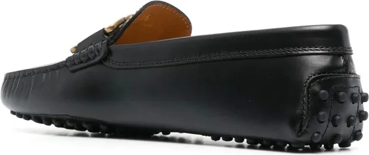 Woven-Detail Driving Shoes - Image 3