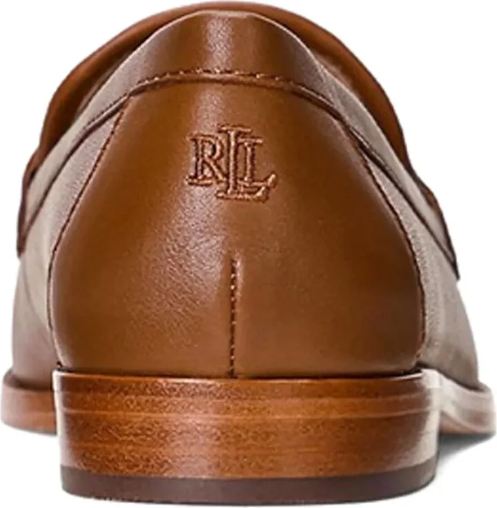 Woven-Detailed Leather Loafers - Image 2