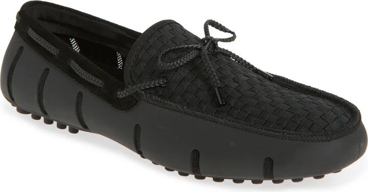 Woven Driving Loafer