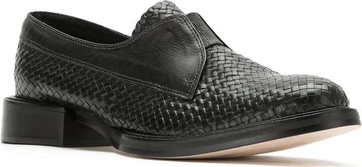 Woven-Effect Loafers - Image 2