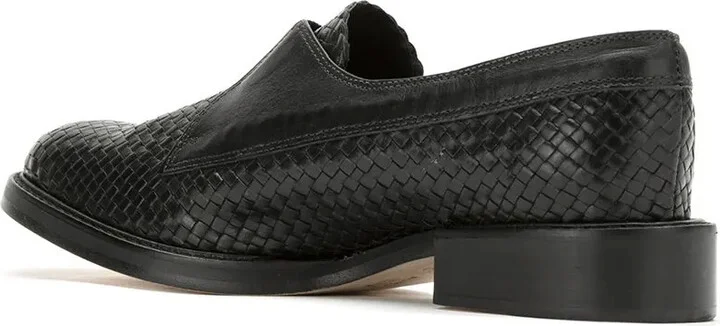 Woven-Effect Loafers - Image 3