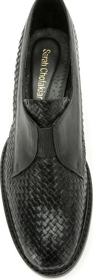Woven-Effect Loafers - Image 4