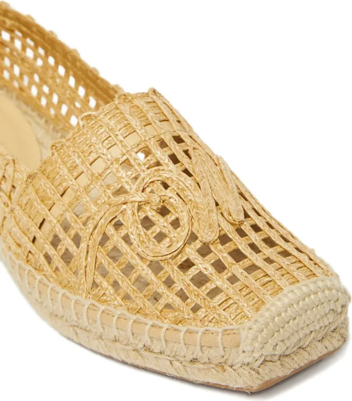 Woven Espadrille Flat - Image 3