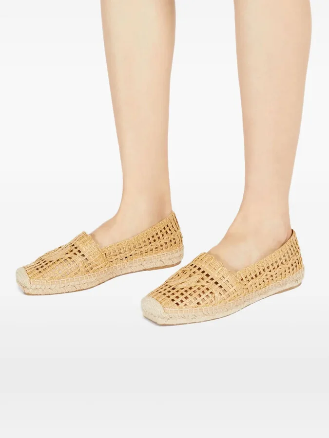 Woven Espadrille Flat - Image 4