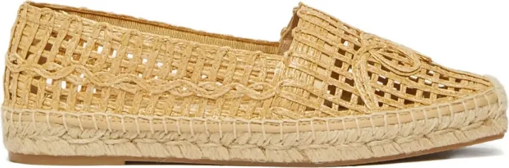 Woven Espadrille Flat
