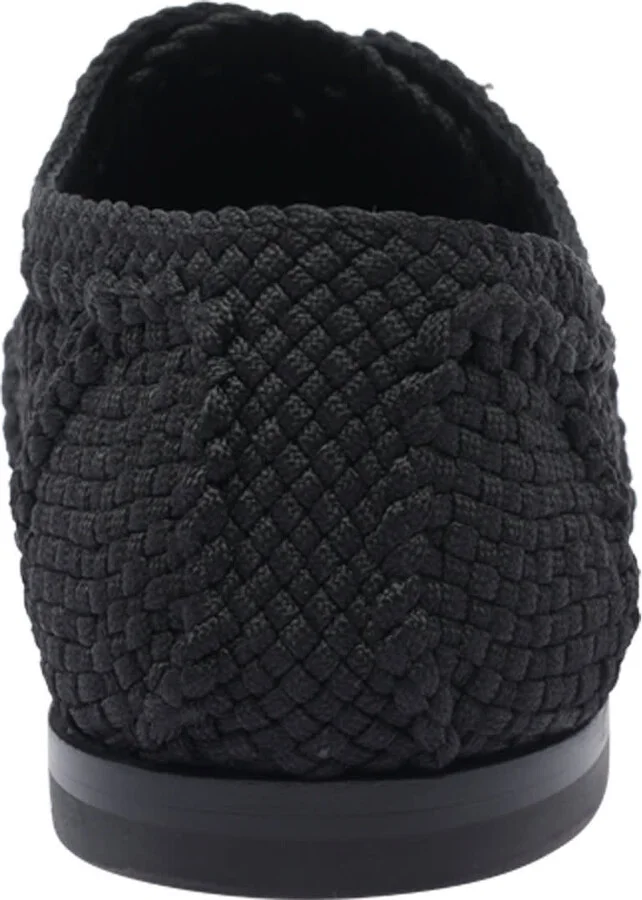 Woven Fabric Derby Shoes - Image 4