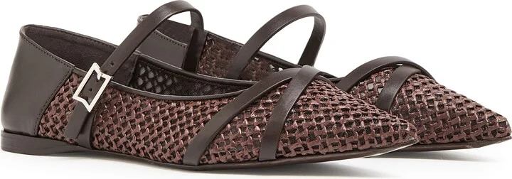 Woven flat ballets - Image 3