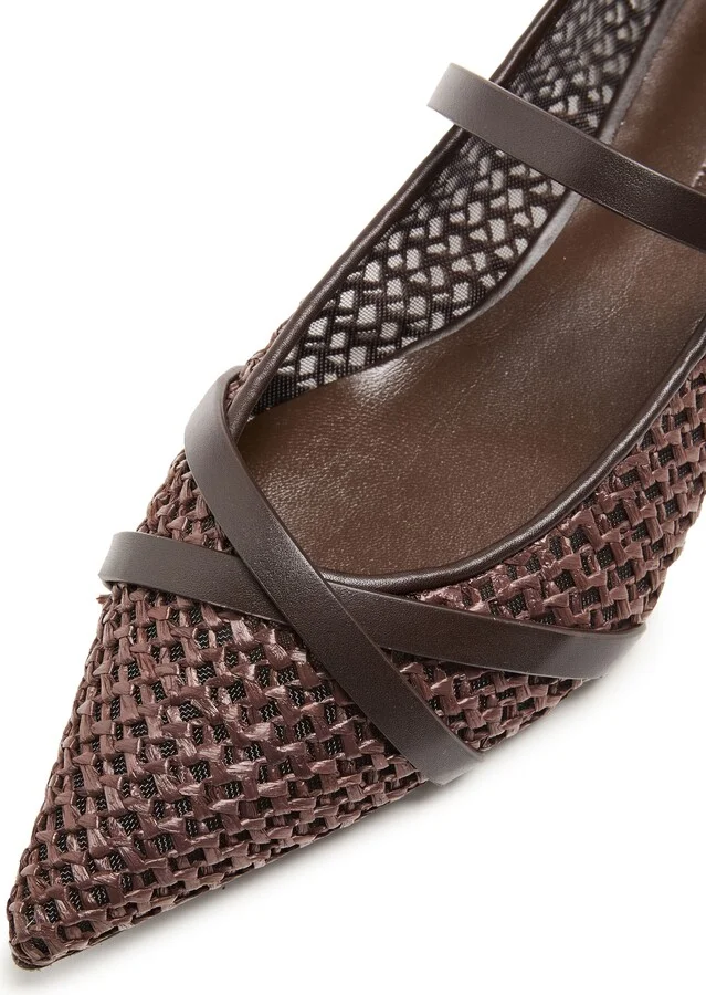 Woven flat ballets - Image 6