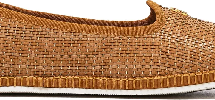 Woven Flat Loafers - Image 2