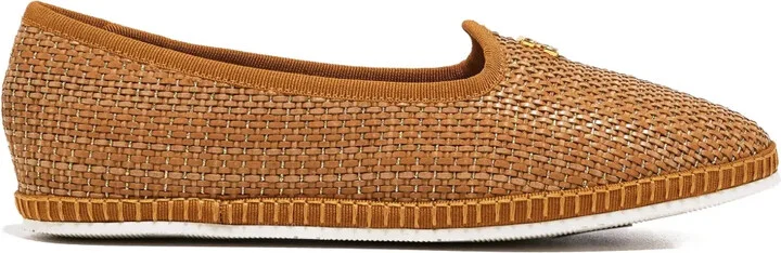 Woven Flat Loafers