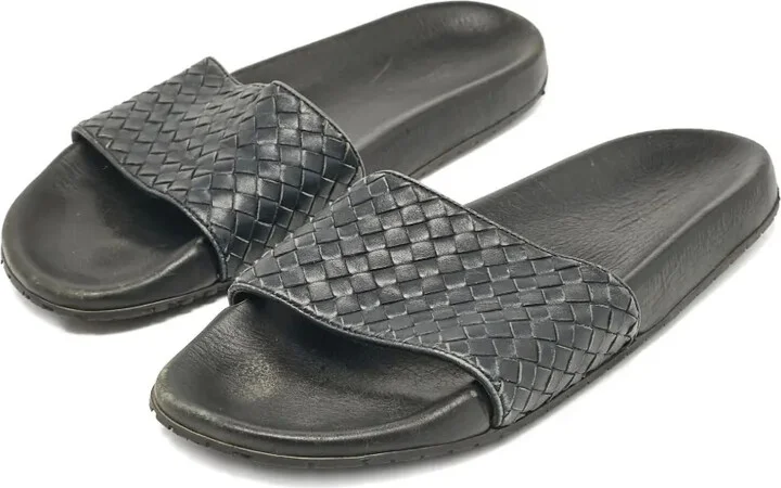 Woven Flat Sandals - Image 2