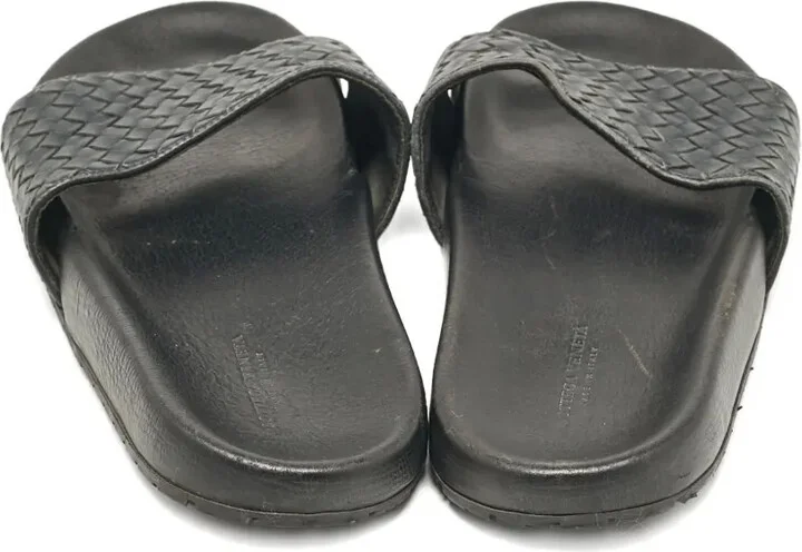 Woven Flat Sandals - Image 3