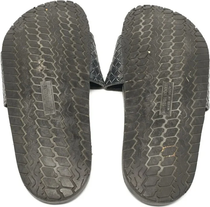 Woven Flat Sandals - Image 4