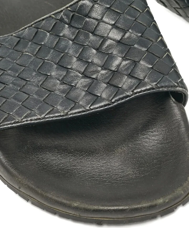 Woven Flat Sandals - Image 5