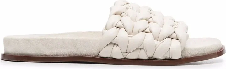 Woven Flat Slides