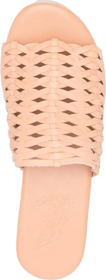 Woven Leather Clogs - Image 4