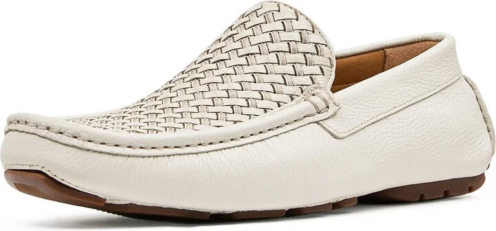 Woven Leather Driver - Image 8