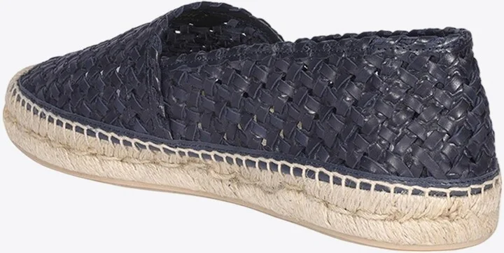 Woven Leather Espadrilles - Image 2
