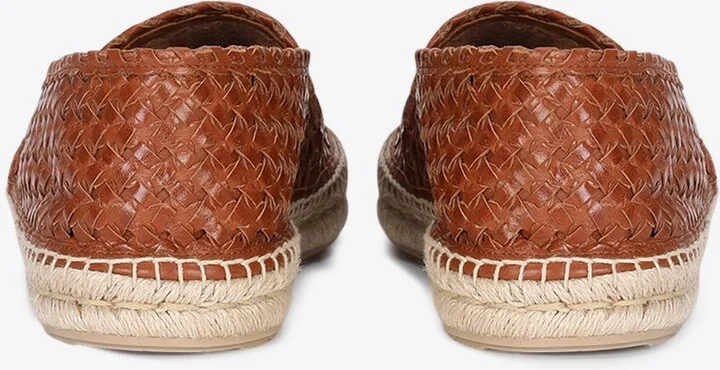 Woven Leather Espadrilles - Image 2