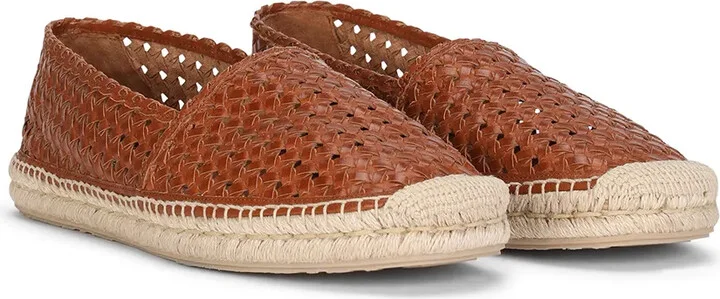 Woven Leather Espadrilles - Image 2