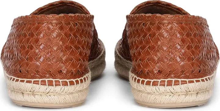 Woven Leather Espadrilles - Image 3