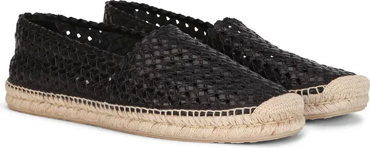 Woven Leather Espadrilles - Image 2