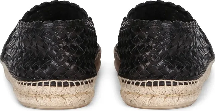Woven Leather Espadrilles - Image 3