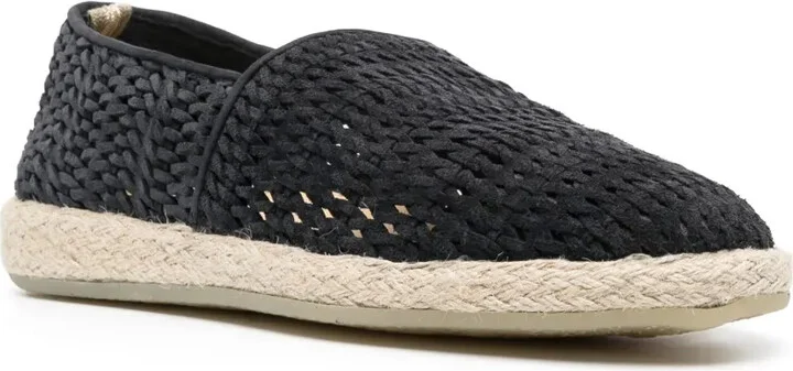 Woven Leather Espadrilles - Image 2