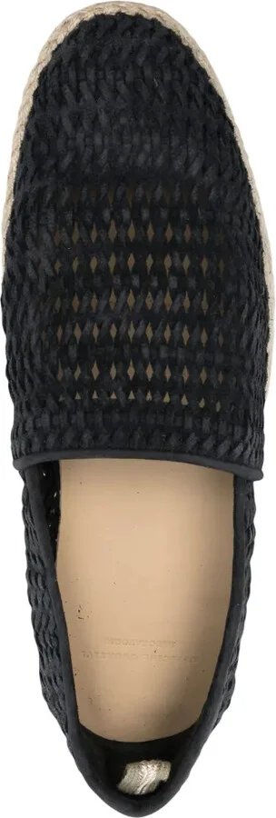Woven Leather Espadrilles - Image 4