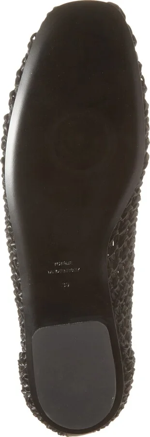 Woven Leather Flat - Image 6
