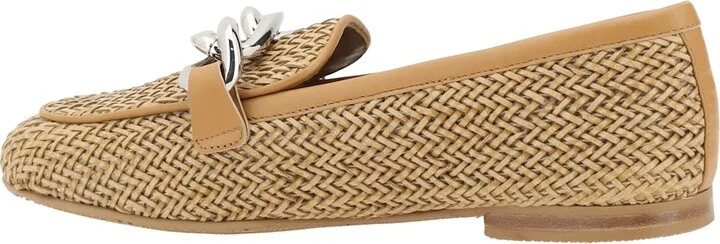 Woven Leather Loafers - Image 3