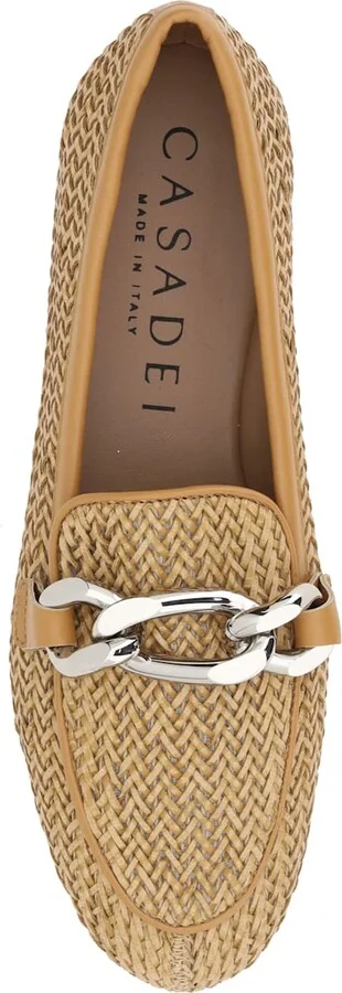 Woven Leather Loafers - Image 4