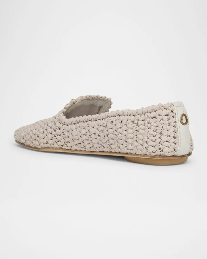 Woven Leather Loafers - Image 8