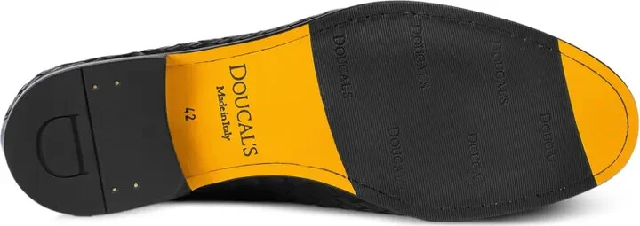 Woven Leather Loafers - Image 4