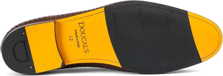 Woven Leather Loafers - Image 4